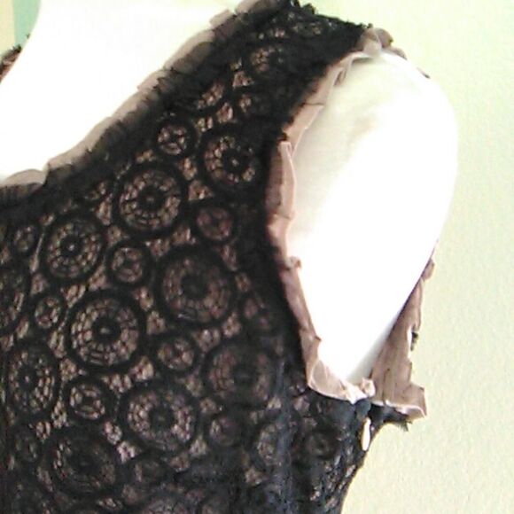 Mystree Black Lace Dress. - Picture 5 of 12